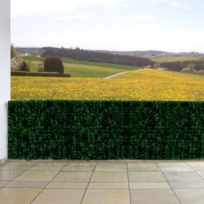 Mendler Écran d'Intimité pour Balcon - Réglable, Résistant aux Intempéries, Flexible - Publicité Mendler Écran d'Intimité pour Balcon - Réglable, Résistant aux Intempéries, Flexible - Publicité
