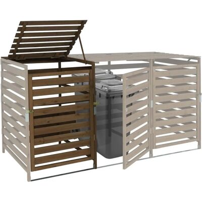 MCW Gartenhaus + Gartenschrank - H62 MCW Gartenhaus + Gartenschrank - H62