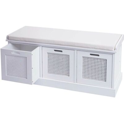 HHG 904 Aufbewahrungsbank - Elegantes Zuhause HHG 904 Aufbewahrungsbank - Elegantes Zuhause