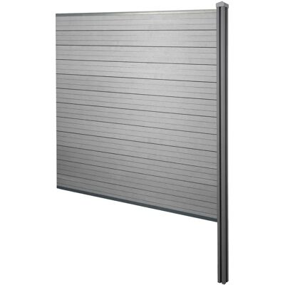 MCW Savoie-Z WPC Sichtschutz MCW Savoie-Z WPC Sichtschutz