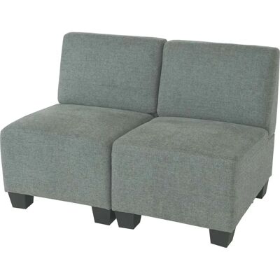 MCW - Moncalieri - Grau - 2-Sitzer - Sofa MCW - Moncalieri - Grau - 2-Sitzer - Sofa