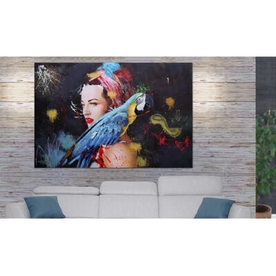 MCW H25-F Wandkunst - Modern Handgefertigtes Unikat MCW H25-F Wandkunst - Modern Handgefertigtes Unikat
