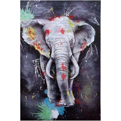MCW H25-E Wandkunst - Modernes Handgemaltes Leinwandbild MCW H25-E Wandkunst - Modernes Handgemaltes Leinwandbild