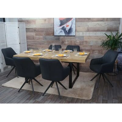 IKEA MCW-H73 Dunkelgraue Esszimmerstühle - Esszimmerstühle IKEA MCW-H73 Dunkelgraue Esszimmerstühle - Esszimmerstühle