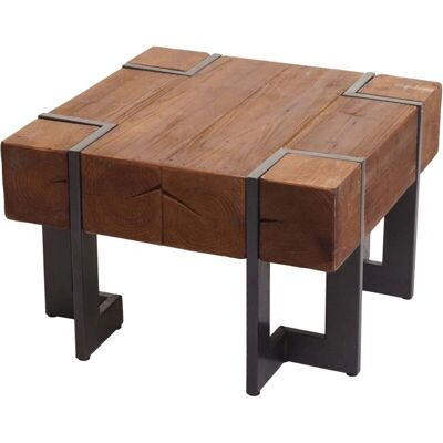 HHG - 887 - Marrone - Pino rustico - coffee table HHG - 887 - Marrone - Pino rustico - coffee table