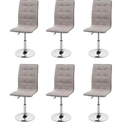 IKEA MCW-C41 Esszimmerstuhl - Creme-Grau - 6 Stück IKEA MCW-C41 Esszimmerstuhl - Creme-Grau - 6 Stück