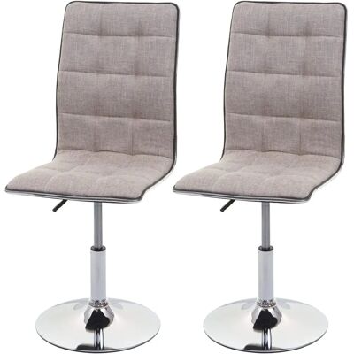 MENDLER Chaise Pivotante HWC-C41 Réglable en Hauteur - Publicité MENDLER Chaise Pivotante HWC-C41 Réglable en Hauteur - Publicité