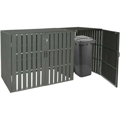 MCW Gartenhaus - J28-B-1-E Gartenhaus und Gartenschrank MCW Gartenhaus - J28-B-1-E Gartenhaus und Gartenschrank