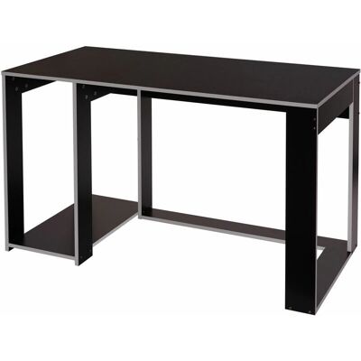 Escritorio HHG 834 - Ordenador y Oficina - Negro-Gris Escritorio HHG 834 - Ordenador y Oficina - Negro-Gris