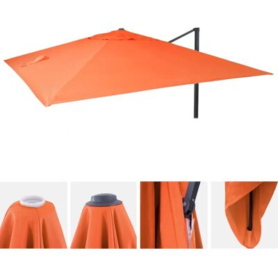 Housse de Parasol MENDLER - Résistante aux Intempéries, UV, 3x3m - Publicité Housse de Parasol MENDLER - Résistante aux Intempéries, UV, 3x3m - Publicité