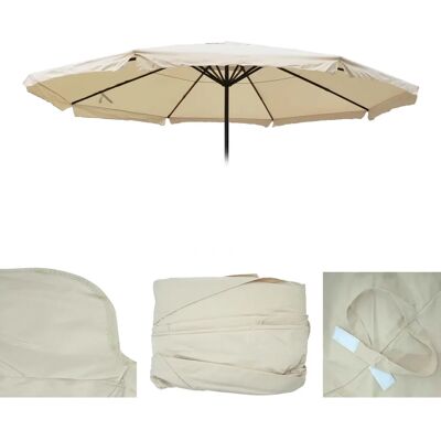 Housse pour Parasol Merano - Résistante UV, Eau & Taches - Publicité Housse pour Parasol Merano - Résistante UV, Eau & Taches - Publicité