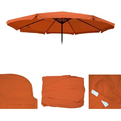 Housse de Parasol Mendler - Résistante UV, 5m, Orange - Publicité Housse de Parasol Mendler - Résistante UV, 5m, Orange - Publicité