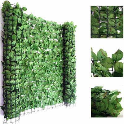 Clôture d'intimité Mendler T811 Balcon Jardin Réseau Décoratif - Cadre en Treillis Flexible - Publicité Clôture d'intimité Mendler T811 Balcon Jardin Réseau Décoratif - Cadre en Treillis Flexible - Publicité