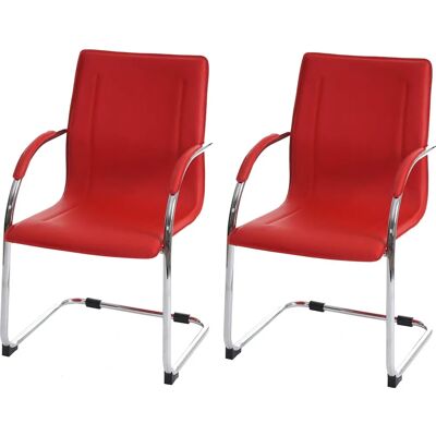 MCW Stuhl - Perm-F - Modern, Komfortabel, Stahlfüße - Hocker MCW Stuhl - Perm-F - Modern, Komfortabel, Stahlfüße - Hocker