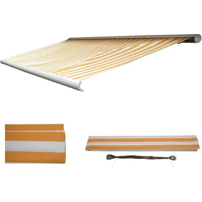 MENDLER Housse de rechange pour store T122 - Protection UV - Publicité MENDLER Housse de rechange pour store T122 - Protection UV - Publicité