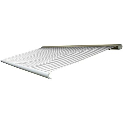 HHG T122 Cubierta de protección solar gris-blanca HHG T122 Cubierta de protección solar gris-blanca