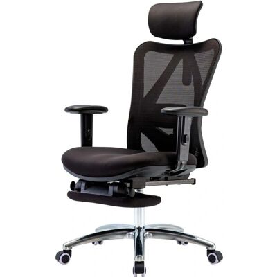 Sihoo - HHG - Negro - 150 kg - Silla de oficina Sihoo - HHG - Negro - 150 kg - Silla de oficina