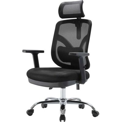Sihoo - Chair - Schwarz - Verstellbare Lendenstütze - Bürostuhl Sihoo - Chair - Schwarz - Verstellbare Lendenstütze - Bürostuhl