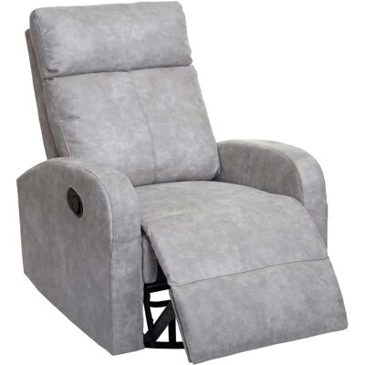 Mendler Hellgraue Drehbare Relaxsessel Mendler Hellgraue Drehbare Relaxsessel