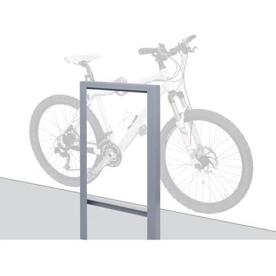 Nova Mendler - Support pour vélos gris - Supporto portabiciclette rastrelliera - Publicité Nova Mendler - Support pour vélos gris - Supporto portabiciclette rastrelliera - Publicité