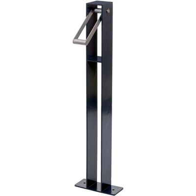 HHG - 302 - Antracita - 96x24x10 cm - Aparcabicicletas HHG - 302 - Antracita - 96x24x10 cm - Aparcabicicletas