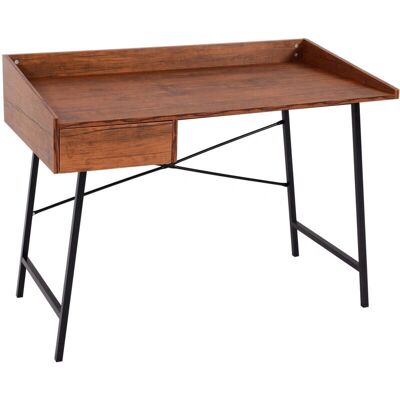 MENDLER Console - Design industriel moderne - Surface à structure 3D - Inclut un tiroir - Publicité MENDLER Console - Design industriel moderne - Surface à structure 3D - Inclut un tiroir - Publicité