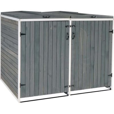MCW Gartenhaus + Gartenschrank - H74 MCW Gartenhaus + Gartenschrank - H74