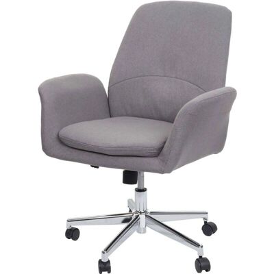 HHG - 592 - gris tapizado textil - Office chair HHG - 592 - gris tapizado textil - Office chair