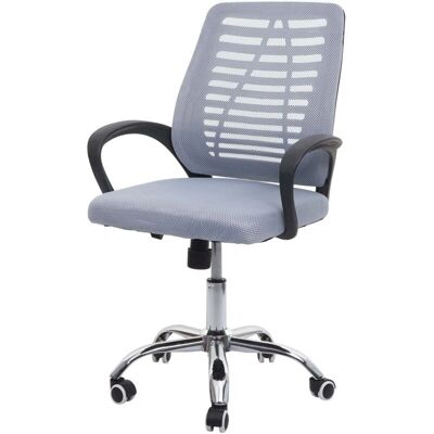 HHG - 203 - gris - malla textil - Silla de oficina HHG - 203 - gris - malla textil - Silla de oficina