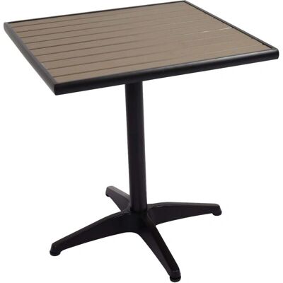 HHG - 861 - Nero - Grigio - Garden Table HHG - 861 - Nero - Grigio - Garden Table