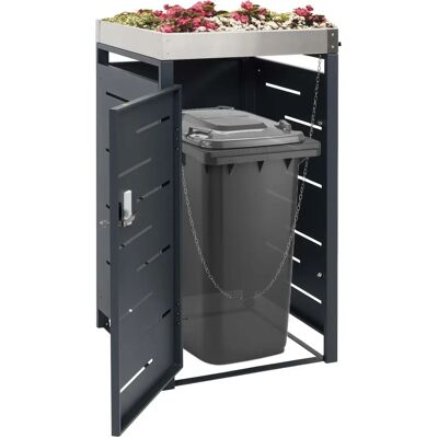 MCW Gartenschrank H40b - Erweiterbar aus Stahl MCW Gartenschrank H40b - Erweiterbar aus Stahl