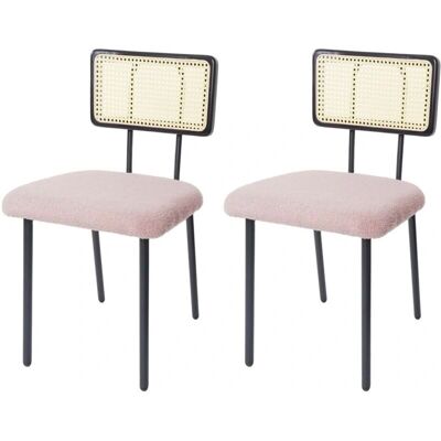 HHG - 707 - Rosa - Bouclé - Dining chair HHG - 707 - Rosa - Bouclé - Dining chair