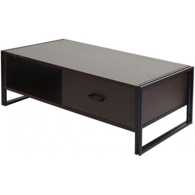 HHG Modell 394 Industrieller Couchtisch mit 2 Schubladen HHG Modell 394 Industrieller Couchtisch mit 2 Schubladen