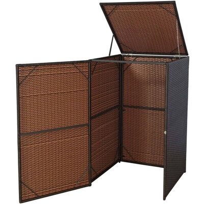 HHG - 254 - marrone - 120l - Bidone HHG - 254 - marrone - 120l - Bidone