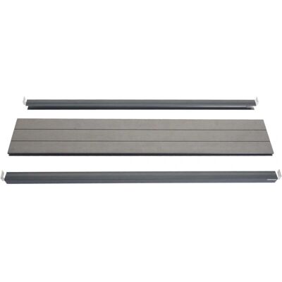 HHG - Sarthe - 90cm - WPC - Sichtschutz-Endset HHG - Sarthe - 90cm - WPC - Sichtschutz-Endset