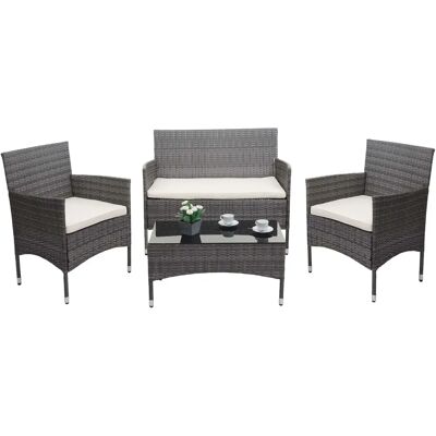 MCW F55 Gartensitzgruppe - Gartenlounge MCW F55 Gartensitzgruppe - Gartenlounge