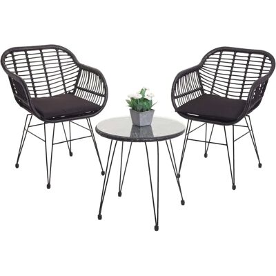MCW G17 Gartensitzgruppe - Gartenlounge MCW G17 Gartensitzgruppe - Gartenlounge