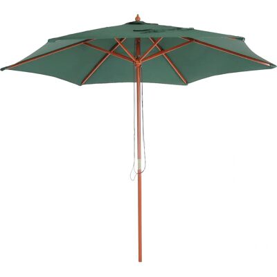 Mendler Florida Parasol - 3m Résistant à l'eau et UV - Publicité Mendler Florida Parasol - 3m Résistant à l'eau et UV - Publicité