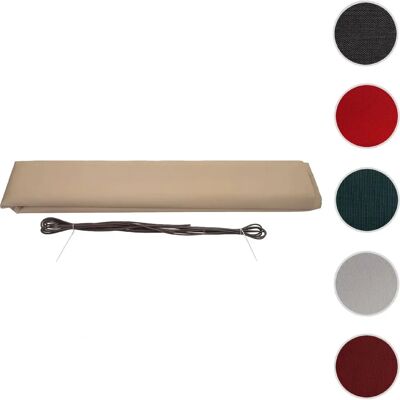 MENDLER Polyester 6x3m Pare-soleil - Sunshade/Tarp - Publicité MENDLER Polyester 6x3m Pare-soleil - Sunshade/Tarp - Publicité