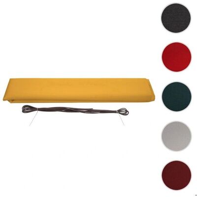 MENDLER Jaune 6x3m Housse de remplacement pour store - Protection solaire - Publicité MENDLER Jaune 6x3m Housse de remplacement pour store - Protection solaire - Publicité