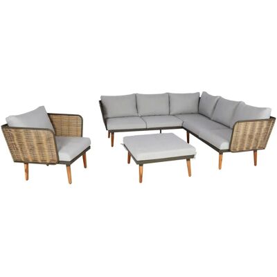 MCW Gartenlounge - L31 - Sitzplatz für 7 Personen MCW Gartenlounge - L31 - Sitzplatz für 7 Personen