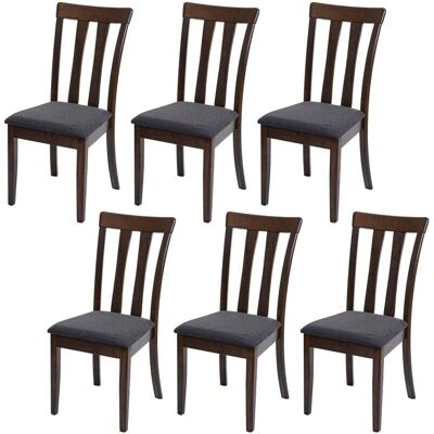 Sedia da pranzo moderna HHG Modello 525 - Sedia da pranzo Sedia da pranzo moderna HHG Modello 525 - Sedia da pranzo