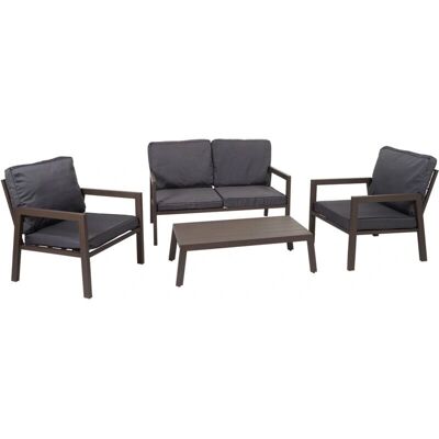 Conjunto HHG 290 - Conjunto de salón de jardín Conjunto HHG 290 - Conjunto de salón de jardín