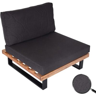 Chaise de Jardin Mendler Marron Clair - HWC-H54 - Confort Extérieur - Publicité Chaise de Jardin Mendler Marron Clair - HWC-H54 - Confort Extérieur - Publicité