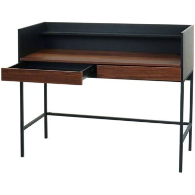 HHG - 234 - Nogal - 120x50cm - Escritorio HHG - 234 - Nogal - 120x50cm - Escritorio