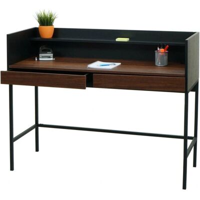 MCW J79 Noyer Schreibtisch - Geräumige Arbeitsfläche MCW J79 Noyer Schreibtisch - Geräumige Arbeitsfläche