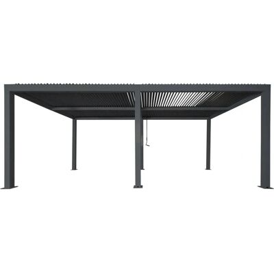MCW L46 Pergola - Verstellbares Lamellendach für Schatten MCW L46 Pergola - Verstellbares Lamellendach für Schatten