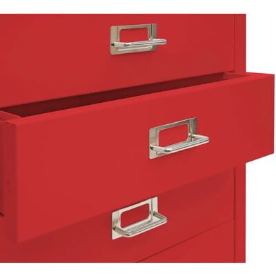 HHG 423 - rojo - acero - Cajonera rodante HHG 423 - rojo - acero - Cajonera rodante