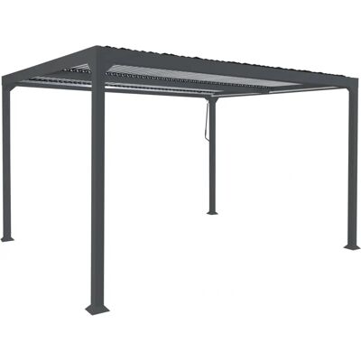 MCW Pavillon L41 - Gartenpavillon mit verstellbarem Lamellendach MCW Pavillon L41 - Gartenpavillon mit verstellbarem Lamellendach