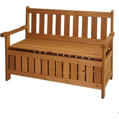 MCW L68 Gartenbank - Tannenholz, Stauraum, Outdoor MCW L68 Gartenbank - Tannenholz, Stauraum, Outdoor